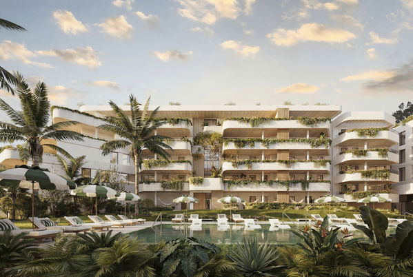 Gianfranco Ferré furnished apartment, contemporary living in Marbella West