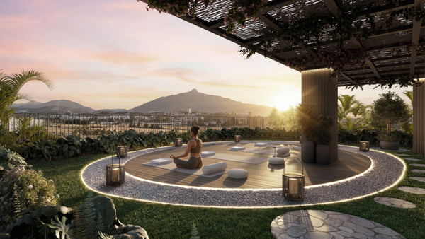 Gianfranco Ferré furnished apartment, contemporary living in Marbella West