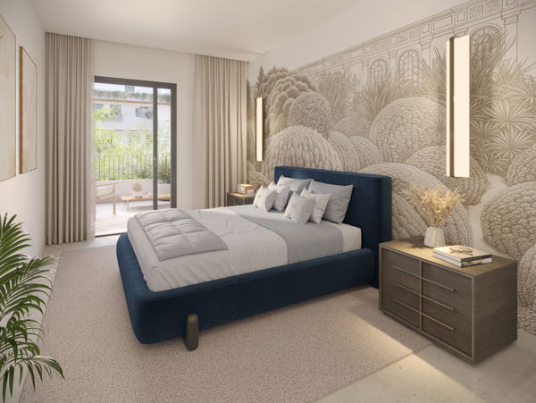 Gianfranco Ferré furnished apartment, contemporary living in Marbella West