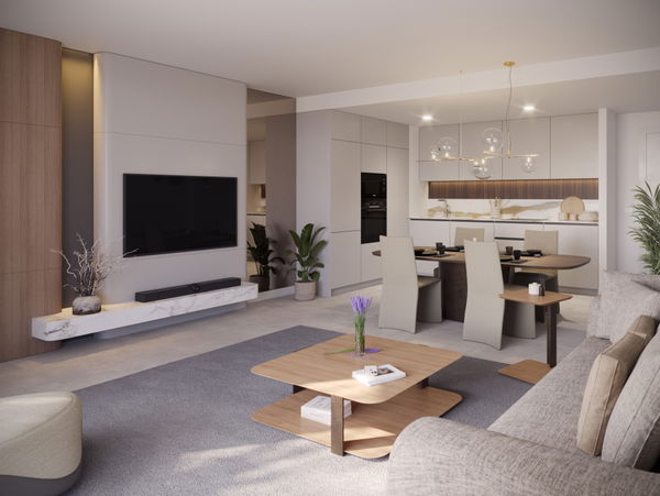 Gianfranco Ferré furnished apartment, contemporary living in Marbella West