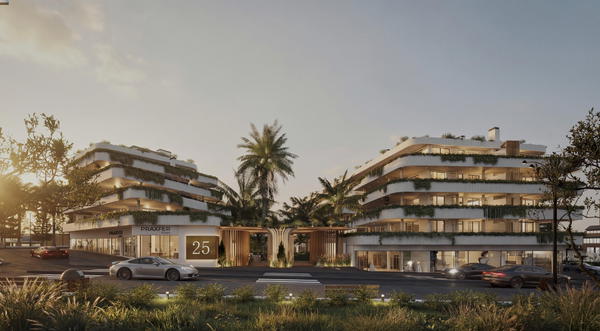 Gianfranco Ferré furnished apartment, contemporary living in Marbella West