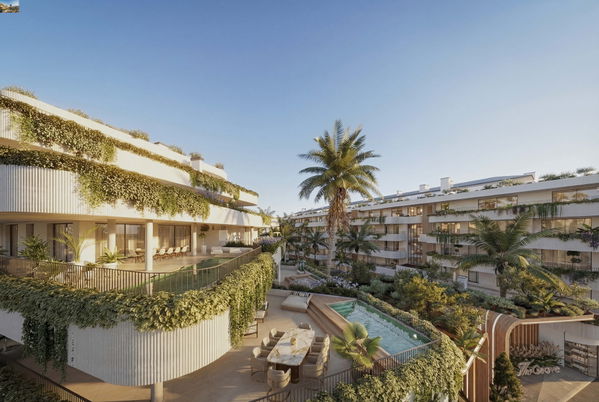 Gianfranco Ferré furnished apartment, contemporary living in Marbella West