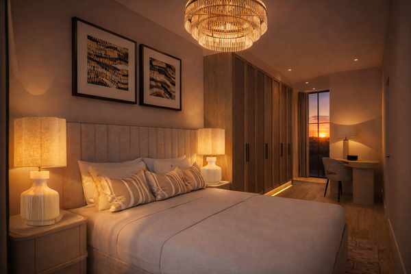 The ultimate Eichholtz penthouse with private pool in Luna Nova, Guaro