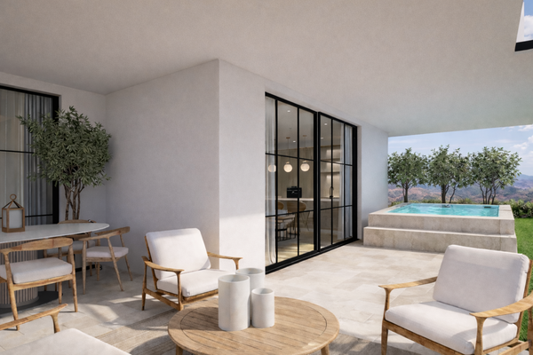 The ultimate Eichholtz penthouse with private pool in Luna Nova, Guaro