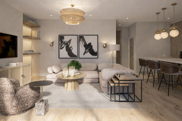 The ultimate Eichholtz penthouse with private pool in Luna Nova, Guaro