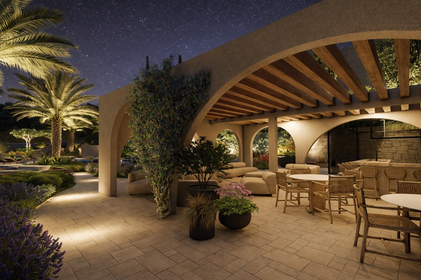 The ultimate Eichholtz penthouse with private pool in Luna Nova, Guaro