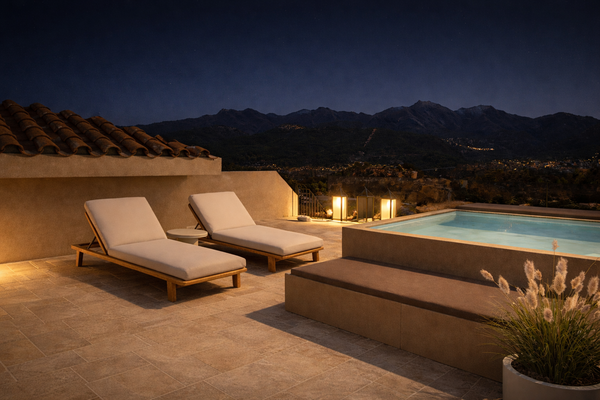 The ultimate Eichholtz penthouse with private pool in Luna Nova, Guaro
