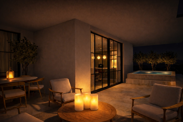 The ultimate Eichholtz penthouse with private pool in Luna Nova, Guaro