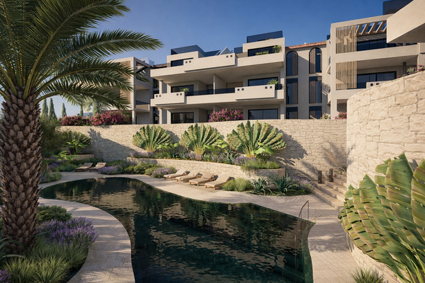 The ultimate Eichholtz penthouse with private pool in Luna Nova, Guaro