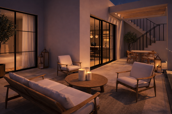 The ultimate Eichholtz penthouse with private pool in Luna Nova, Guaro