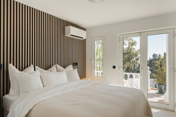 Modern fully renovated scandi town house in the heart of Atalaya, Marbella