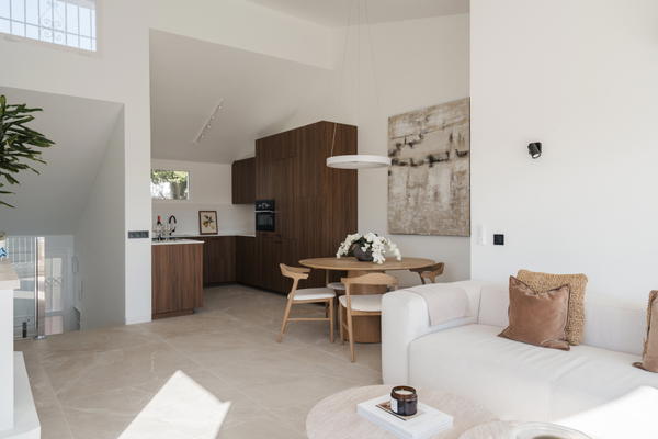 Modern fully renovated scandi town house in the heart of Atalaya, Marbella