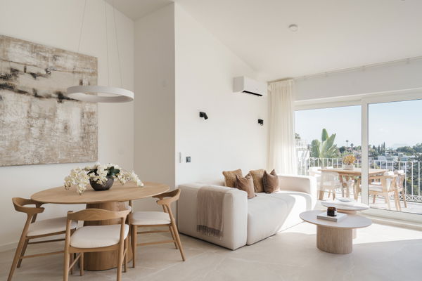 Modern fully renovated scandi town house in the heart of Atalaya, Marbella