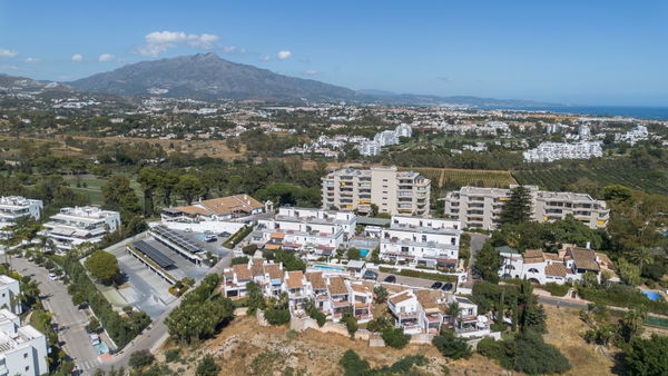 Modern fully renovated scandi town house in the heart of Atalaya, Marbella