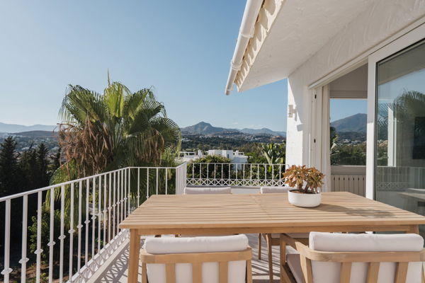 Modern fully renovated scandi town house in the heart of Atalaya, Marbella