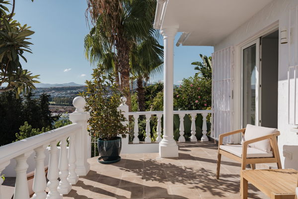 Modern fully renovated scandi town house in the heart of Atalaya, Marbella