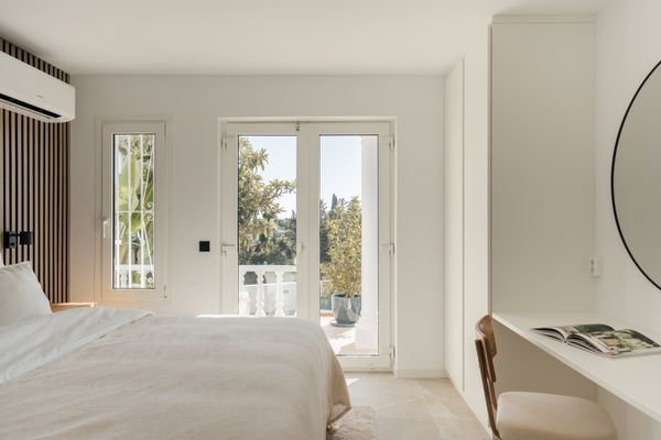 Modern fully renovated scandi town house in the heart of Atalaya, Marbella