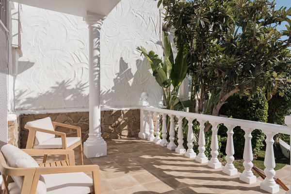 Modern fully renovated scandi town house in the heart of Atalaya, Marbella
