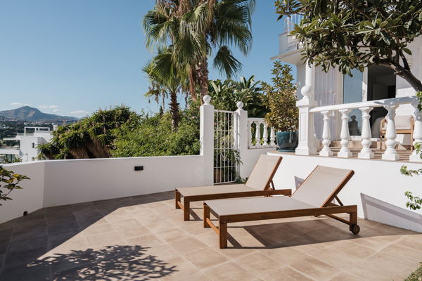 Modern fully renovated scandi town house in the heart of Atalaya, Marbella