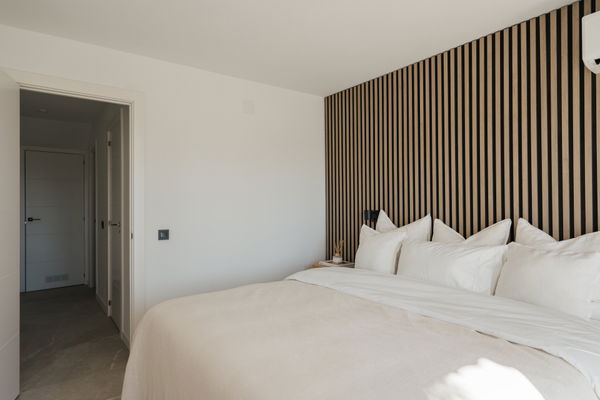 Modern fully renovated scandi town house in the heart of Atalaya, Marbella