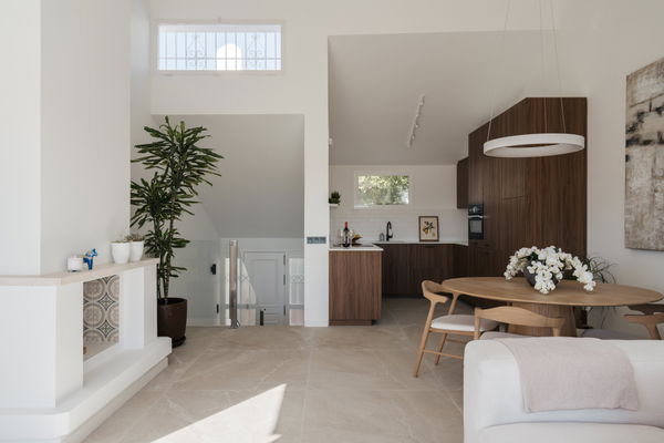 Modern fully renovated scandi town house in the heart of Atalaya, Marbella