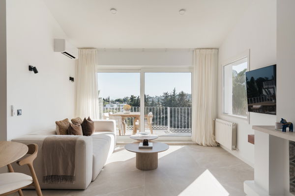 Modern fully renovated scandi town house in the heart of Atalaya, Marbella