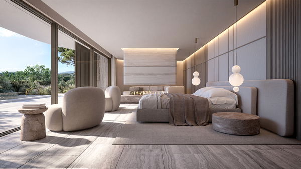 A bespoke architectural retreat with panoramic Mediterranean views in the 15th, La Reserva de Sotogrande