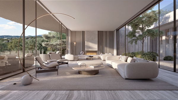 A bespoke architectural retreat with panoramic Mediterranean views in the 15th, La Reserva de Sotogrande