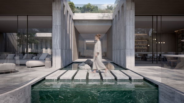 A bespoke architectural retreat with panoramic Mediterranean views in the 15th, La Reserva de Sotogrande