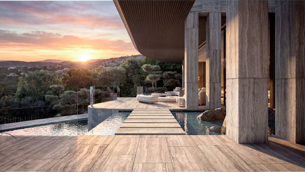 A bespoke architectural retreat with panoramic Mediterranean views in the 15th, La Reserva de Sotogrande
