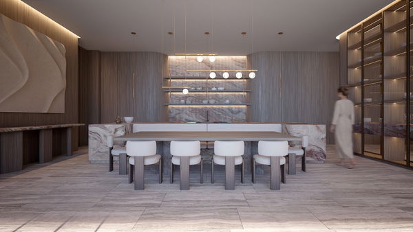 A bespoke architectural retreat with panoramic Mediterranean views in the 15th, La Reserva de Sotogrande
