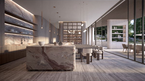 A bespoke architectural retreat with panoramic Mediterranean views in the 15th, La Reserva de Sotogrande