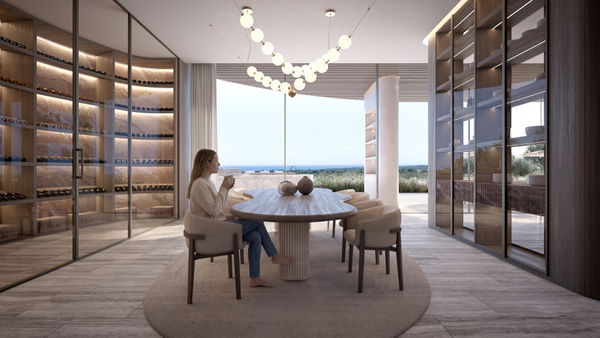 A bespoke architectural retreat with panoramic Mediterranean views in the 15th, La Reserva de Sotogrande