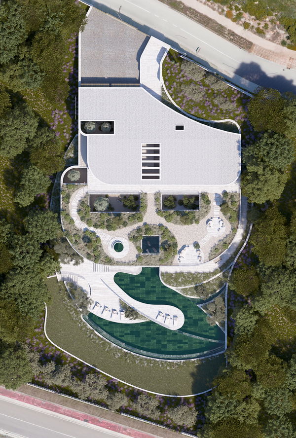 A bespoke architectural retreat with panoramic Mediterranean views in the 15th, La Reserva de Sotogrande
