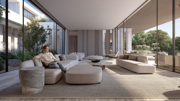 A bespoke architectural retreat with panoramic Mediterranean views in the 15th, La Reserva de Sotogrande