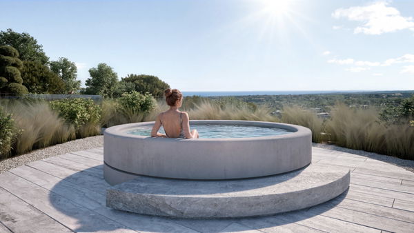 A bespoke architectural retreat with panoramic Mediterranean views in the 15th, La Reserva de Sotogrande