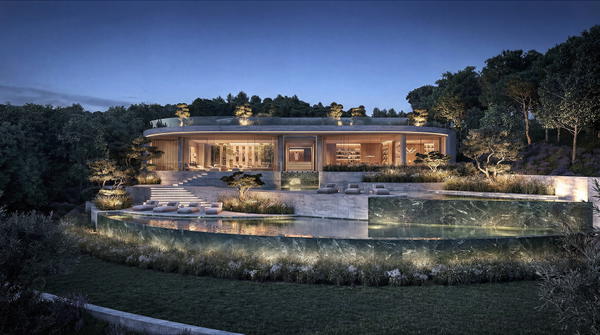 A bespoke architectural retreat with panoramic Mediterranean views in the 15th, La Reserva de Sotogrande