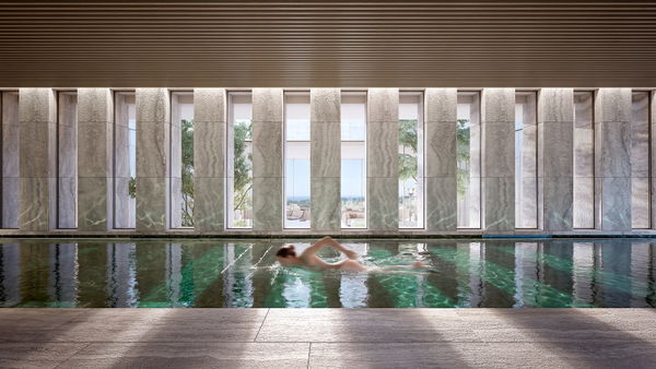 A bespoke architectural retreat with panoramic Mediterranean views in the 15th, La Reserva de Sotogrande