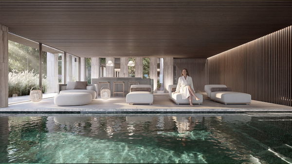 A bespoke architectural retreat with panoramic Mediterranean views in the 15th, La Reserva de Sotogrande