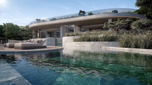 A bespoke architectural retreat with panoramic Mediterranean views in the 15th, La Reserva de Sotogrande