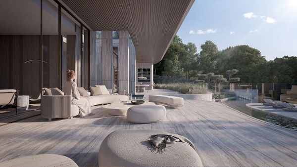 A bespoke architectural retreat with panoramic Mediterranean views in the 15th, La Reserva de Sotogrande