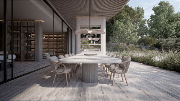 A bespoke architectural retreat with panoramic Mediterranean views in the 15th, La Reserva de Sotogrande