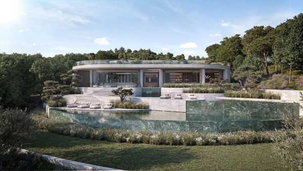 A bespoke architectural retreat with panoramic Mediterranean views in the 15th, La Reserva de Sotogrande