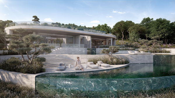 A bespoke architectural retreat with panoramic Mediterranean views in the 15th, La Reserva de Sotogrande