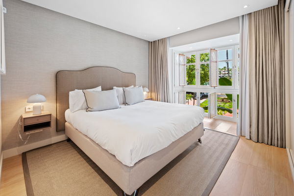 Exclusive apartment mediterranean living at Puente Romano, Marbella