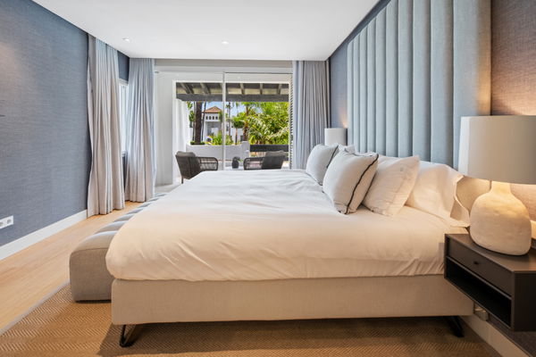 Exclusive apartment mediterranean living at Puente Romano, Marbella