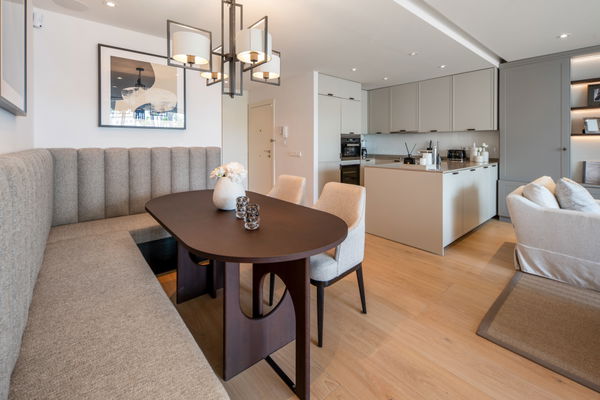 Exclusive apartment mediterranean living at Puente Romano, Marbella