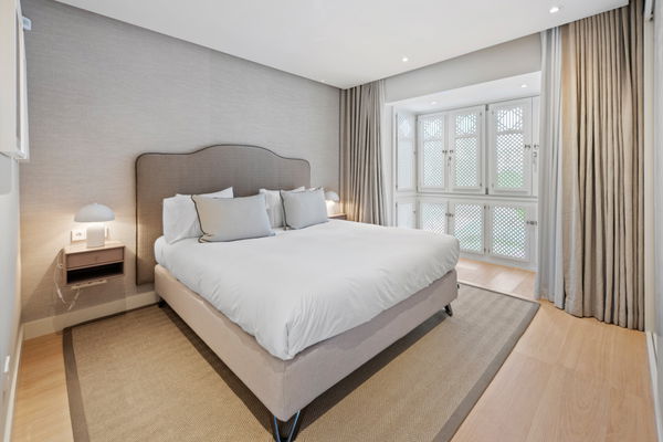 Exclusive apartment mediterranean living at Puente Romano, Marbella