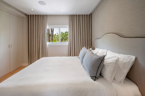 Exclusive apartment mediterranean living at Puente Romano, Marbella