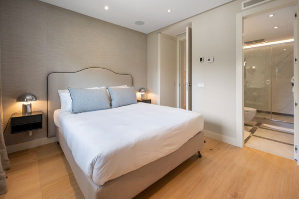 Exclusive apartment mediterranean living at Puente Romano, Marbella